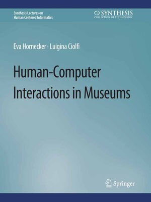 cover image of Human-Computer Interactions in Museums